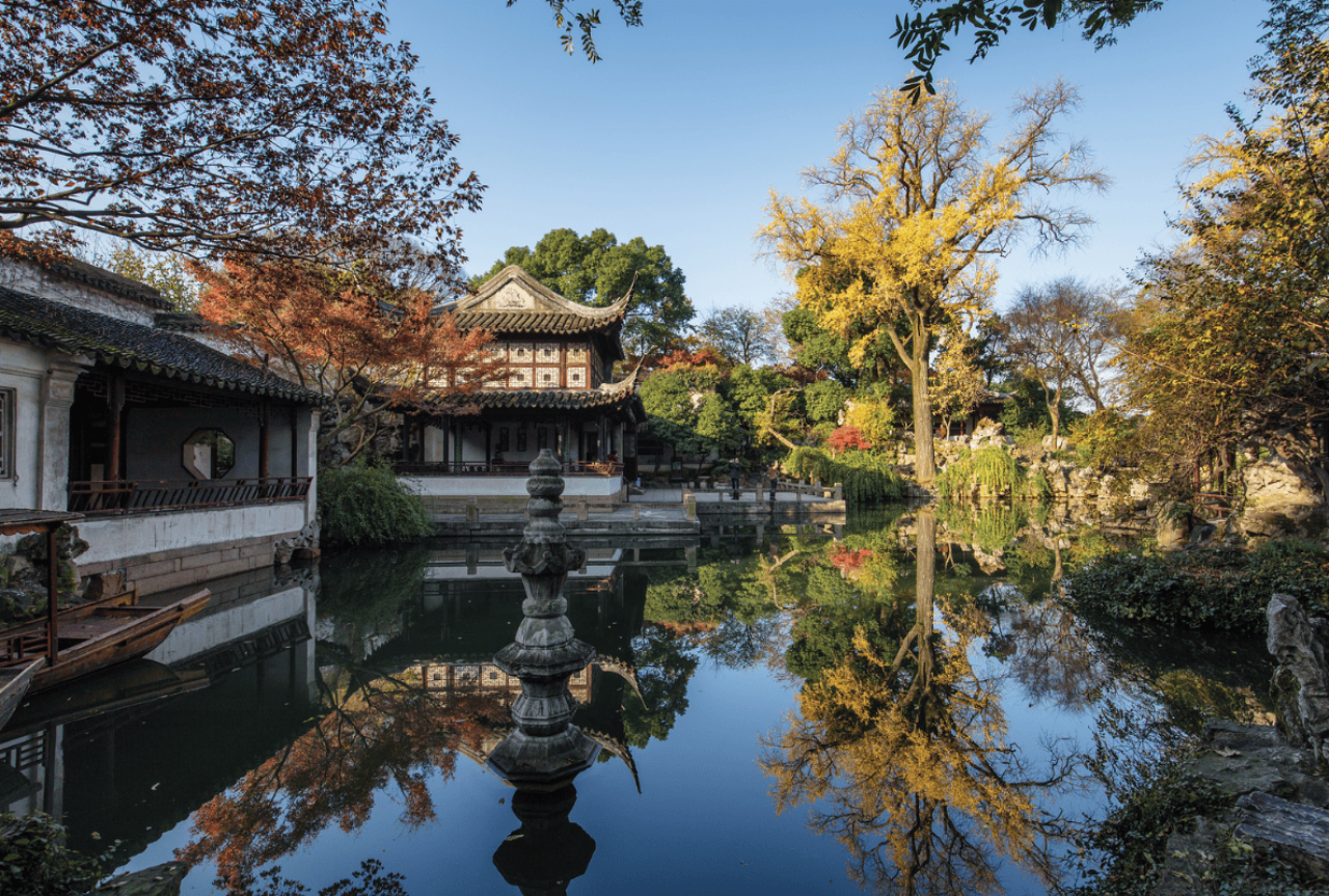 Lingering Garden (Liuyuan Garden)