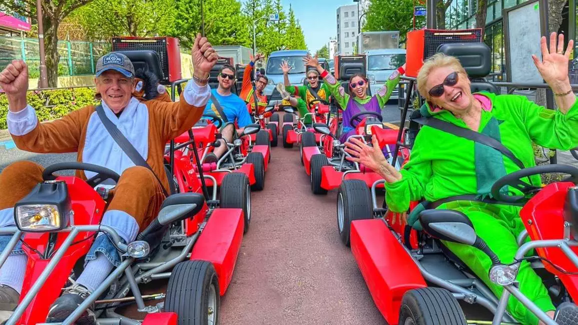 Official Street Kart Go-karting experience around Shibuya with English-speaking guide | Shibuya Annex store 4