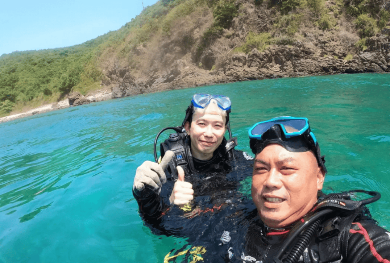 木岛珊瑚礁水肺潜水体验（芽庄出发）