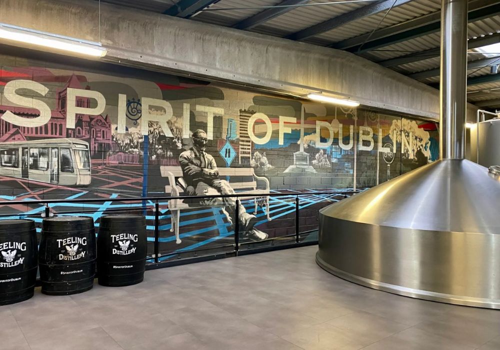 Teeling Whiskey Distillery Tasting and Tour in Dublin 4