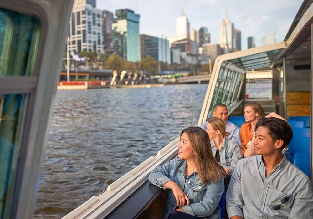 4-Course Dinner Cruise at Spirit of Melbourne Cruising Restaurant | Victoria