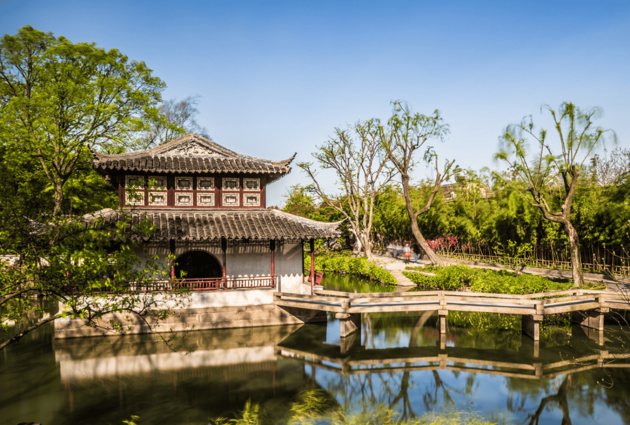 Humble Administrator's Garden (Zhuozheng Garden)