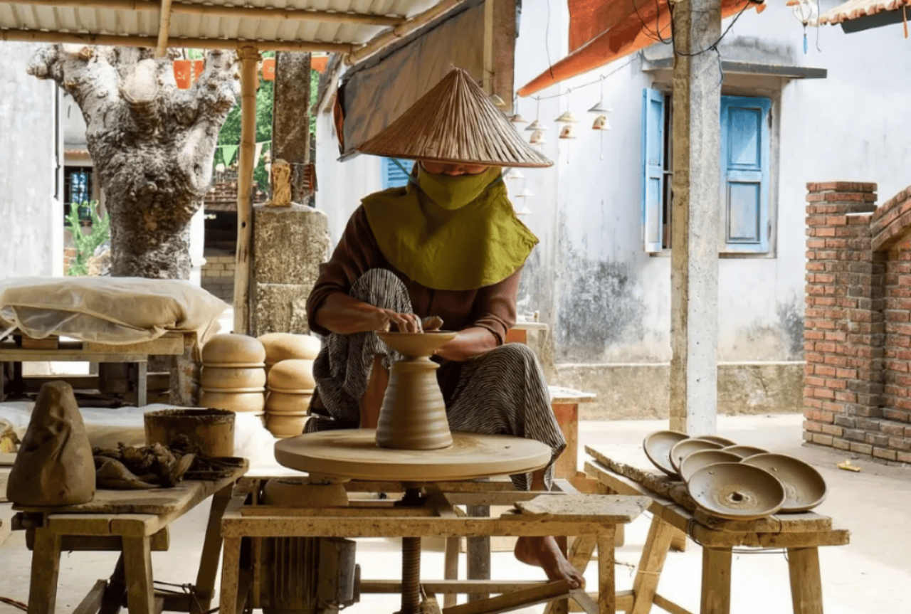 清河村：與當地人一起體驗陶藝工作坊