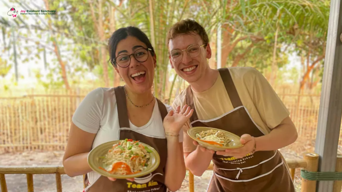 Super Fun Thai Cooking Class in Chiang Mai | Thailand 4