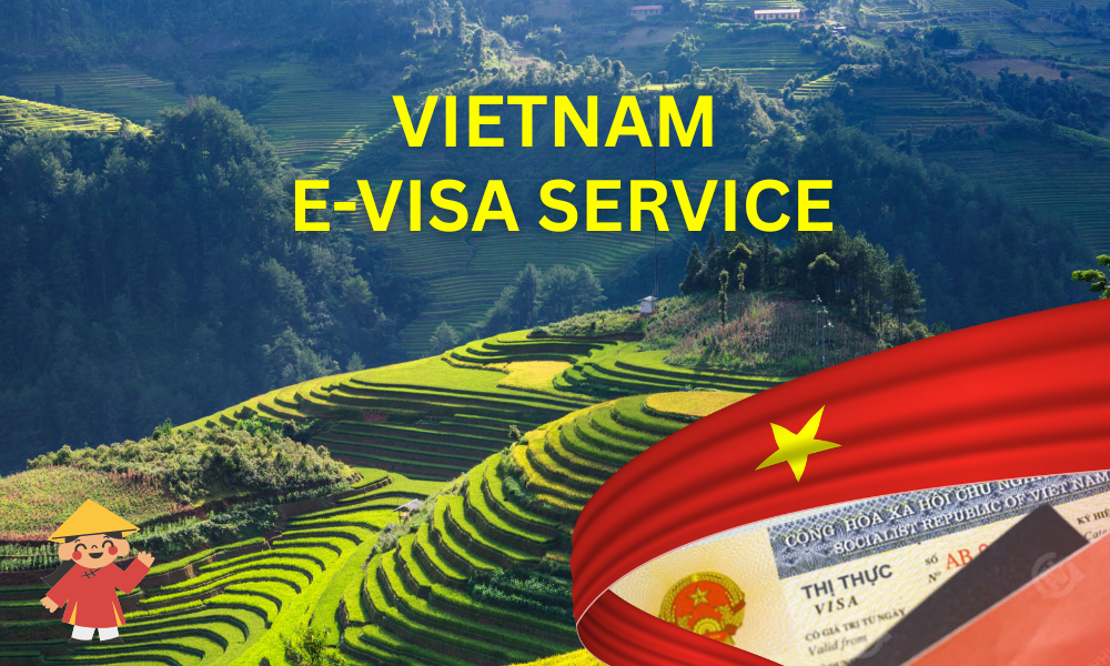 90 Days Single & Multiple Entry - VIETNAM E-Visa for International Tourist