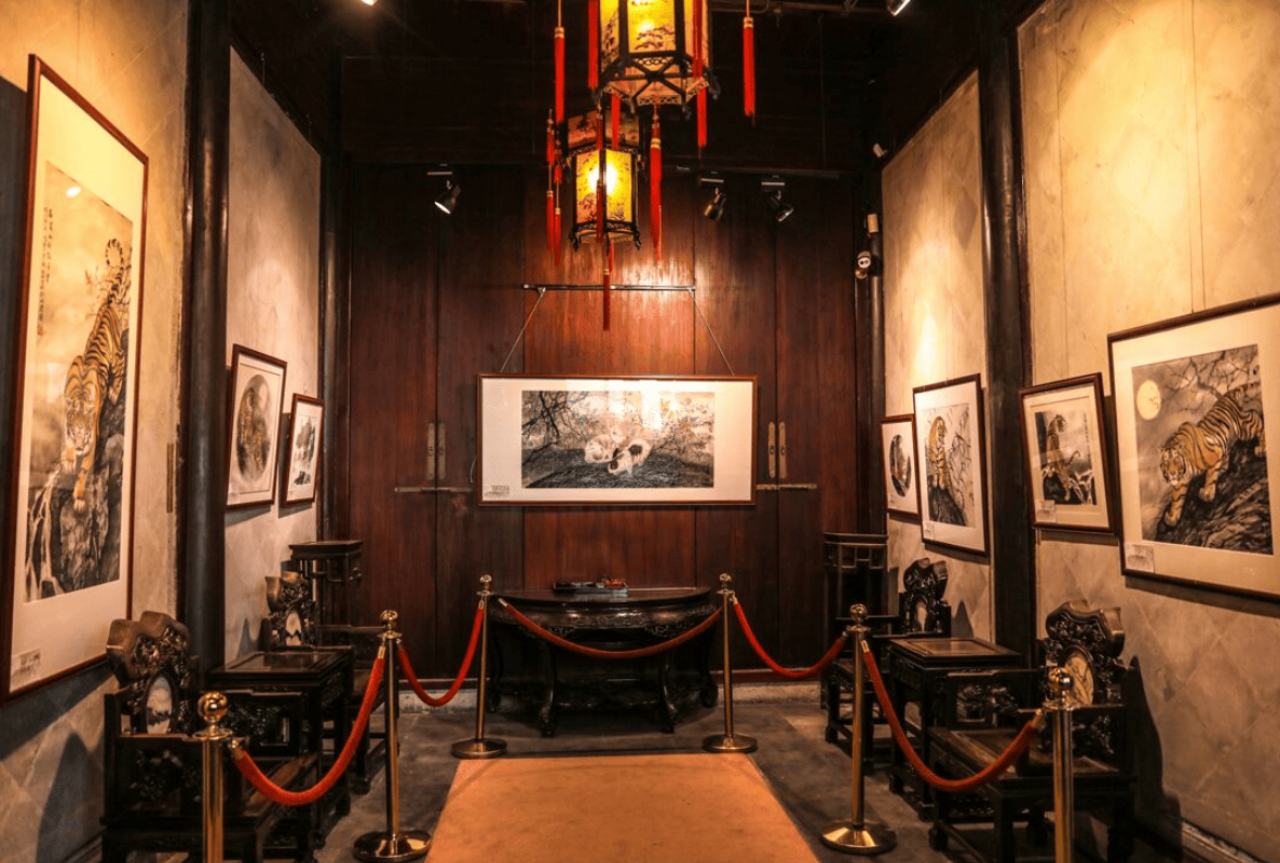 Former Residence of Hu Xueyan Admisstion Ticket 4