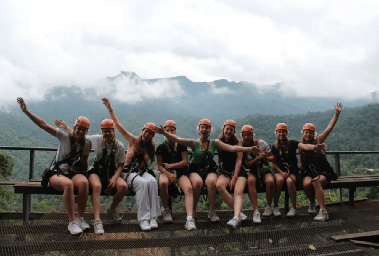 Skyline Jungle Luge 冒险高空滑索体验 Chiang Mai 2