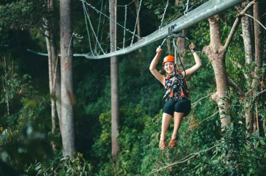 Chiang Mai Jungle Zipline Adventure | Thailand 3