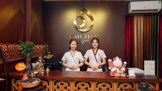 Tinh Thuc Spa – Aromatherapy & Scented Massage Experience