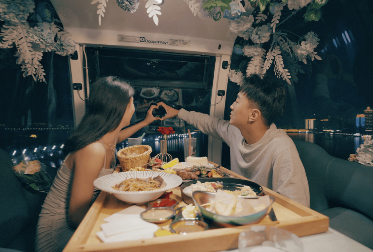 Harbin Sightseeing Cableway 4