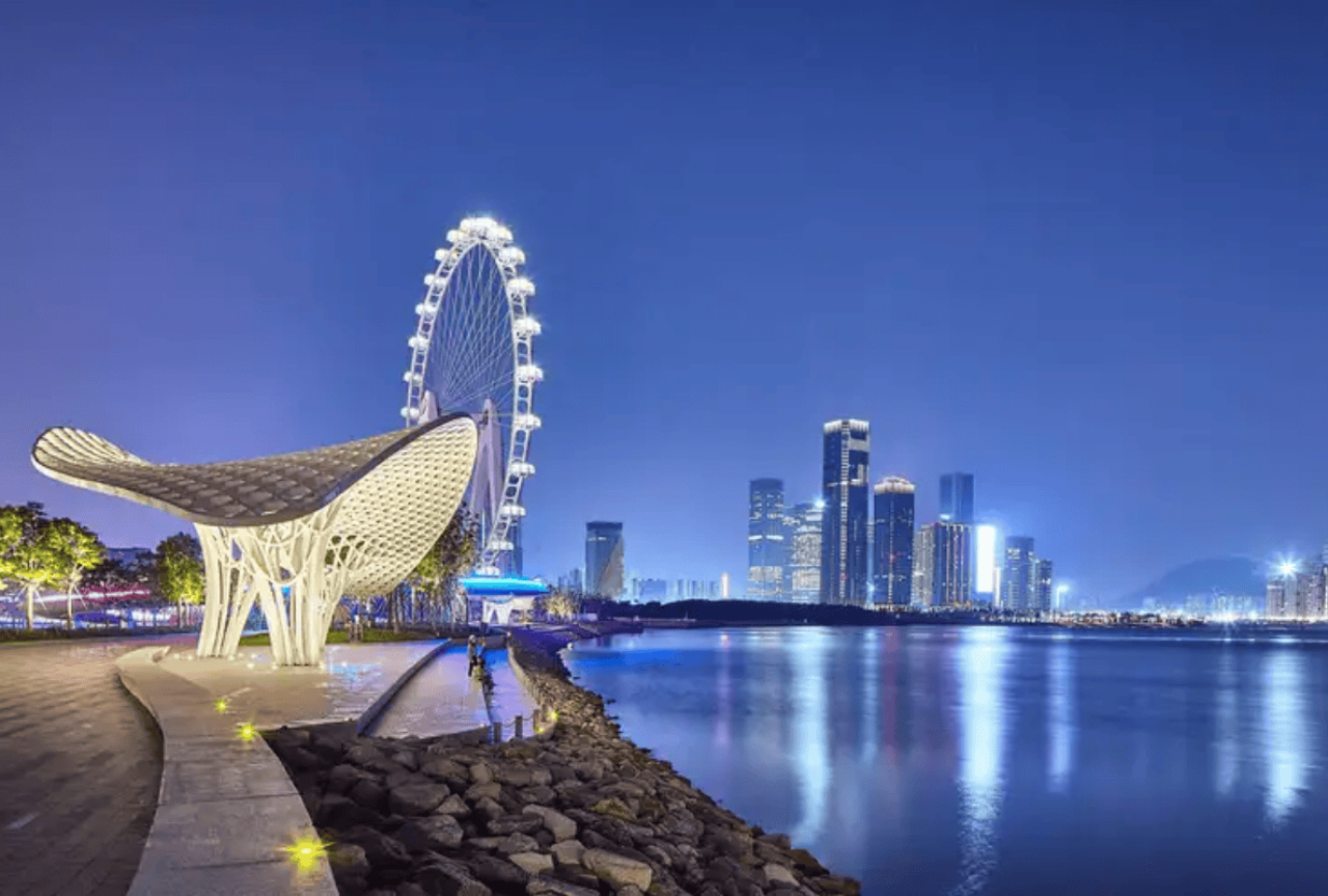 Bay Glory Ferris Wheel 2