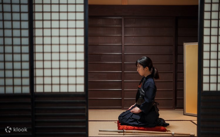 Kendo and Samurai Experience with Uniform and Gear in Kyoto