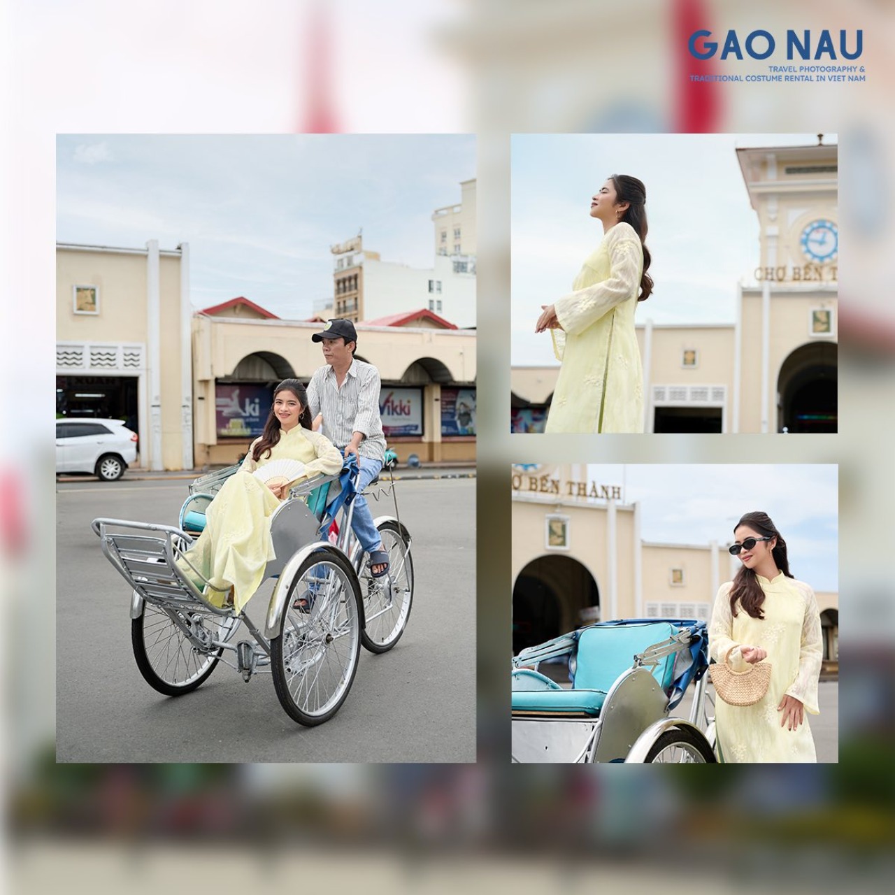 Timeless Vietnam: Traditional Attire, History & Iconic City Photography by Gao Nau 5