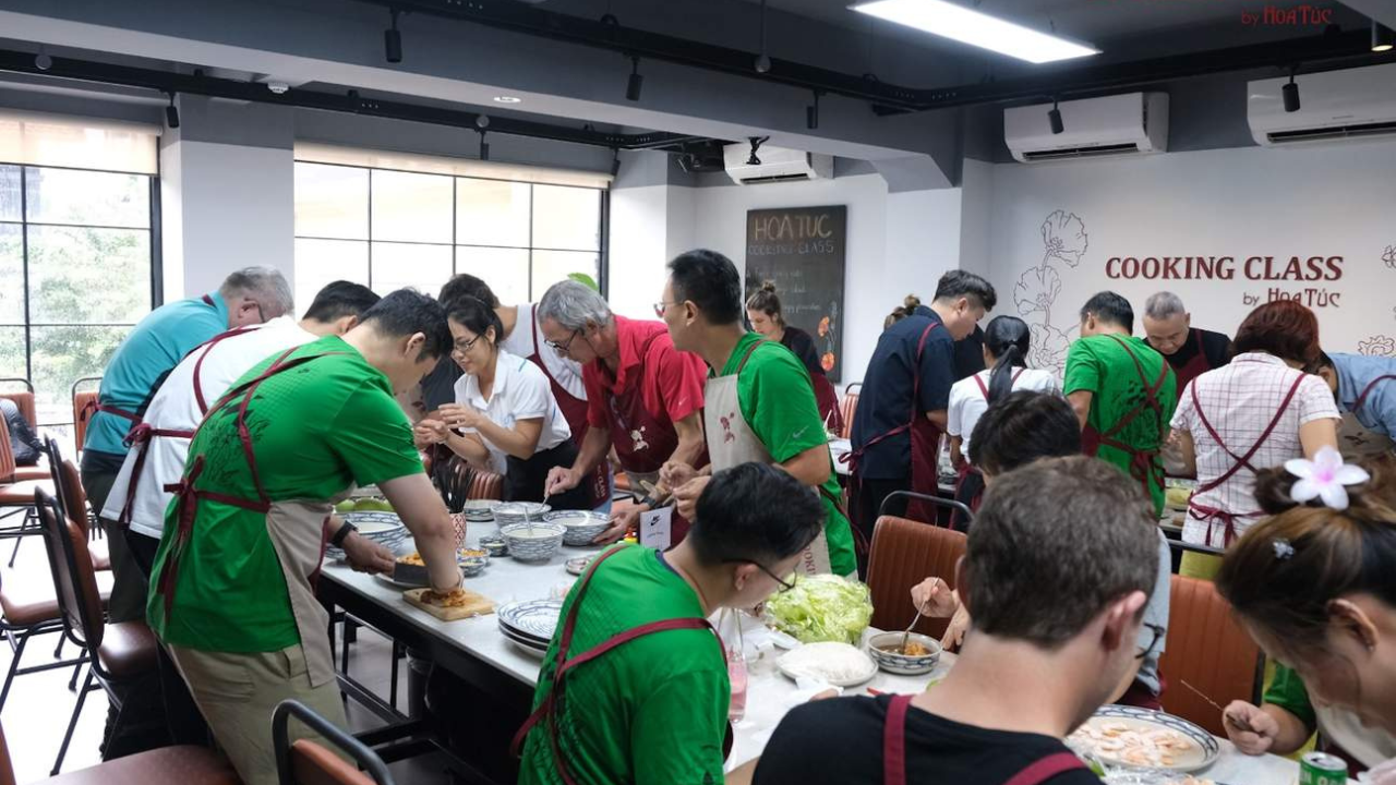 Hoa Tuc Premium Vietnamese Cooking Class With Market Visit 3