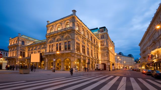 Vienna Hop-On Hop-Off Bus