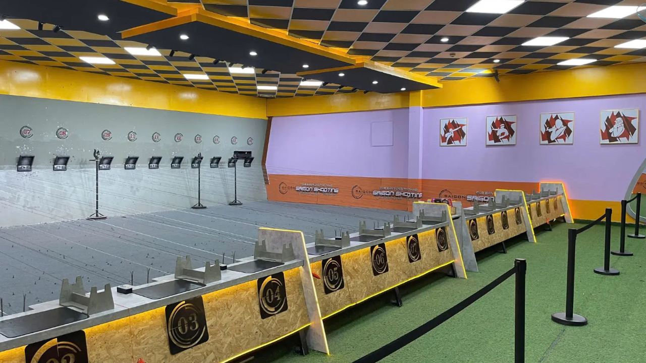 Shooting Experience in Ho Chi Minh City at Saigon Shooting Club 5