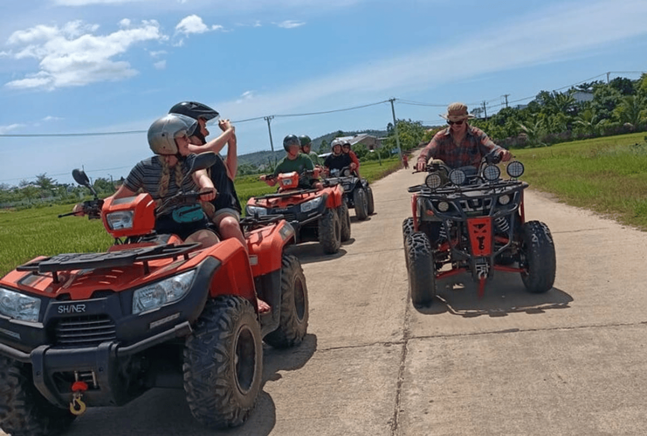 會安：ATV四輪摩托車探險與燒烤盛宴 2