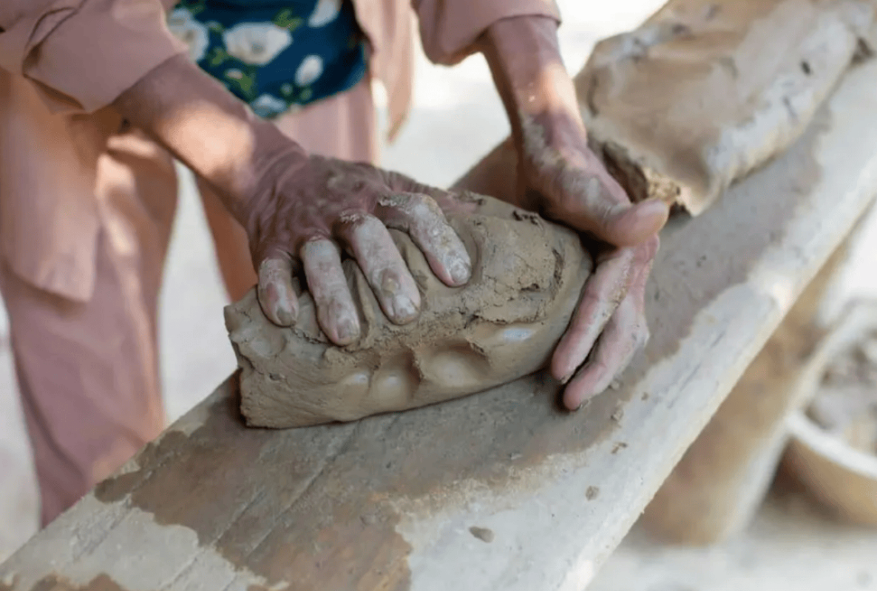 清河村：與當地人一起體驗陶藝工作坊 2