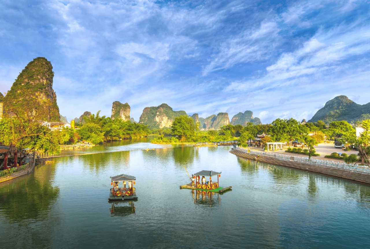 Yulong River Bamboo Rafting Ticket