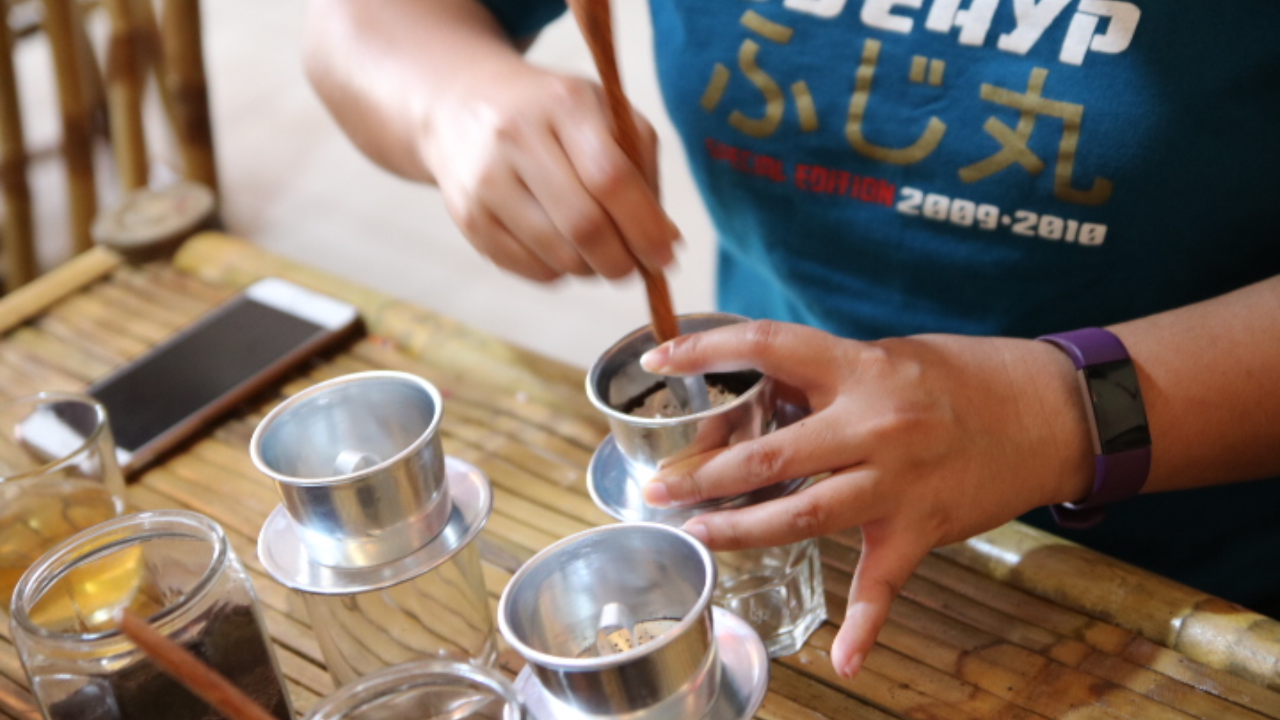 会安独特灯笼制作与咖啡体验课程 2