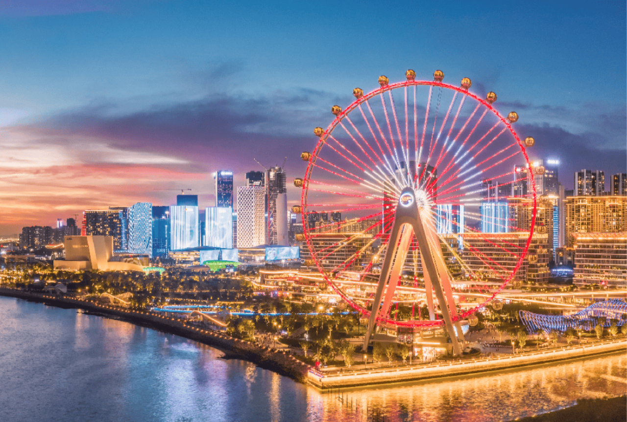 Bay Glory Ferris Wheel