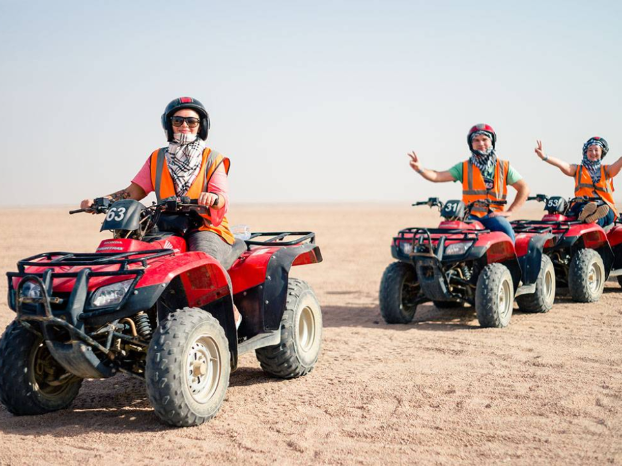 Quad Bike adventure at Giza Pyramids 2