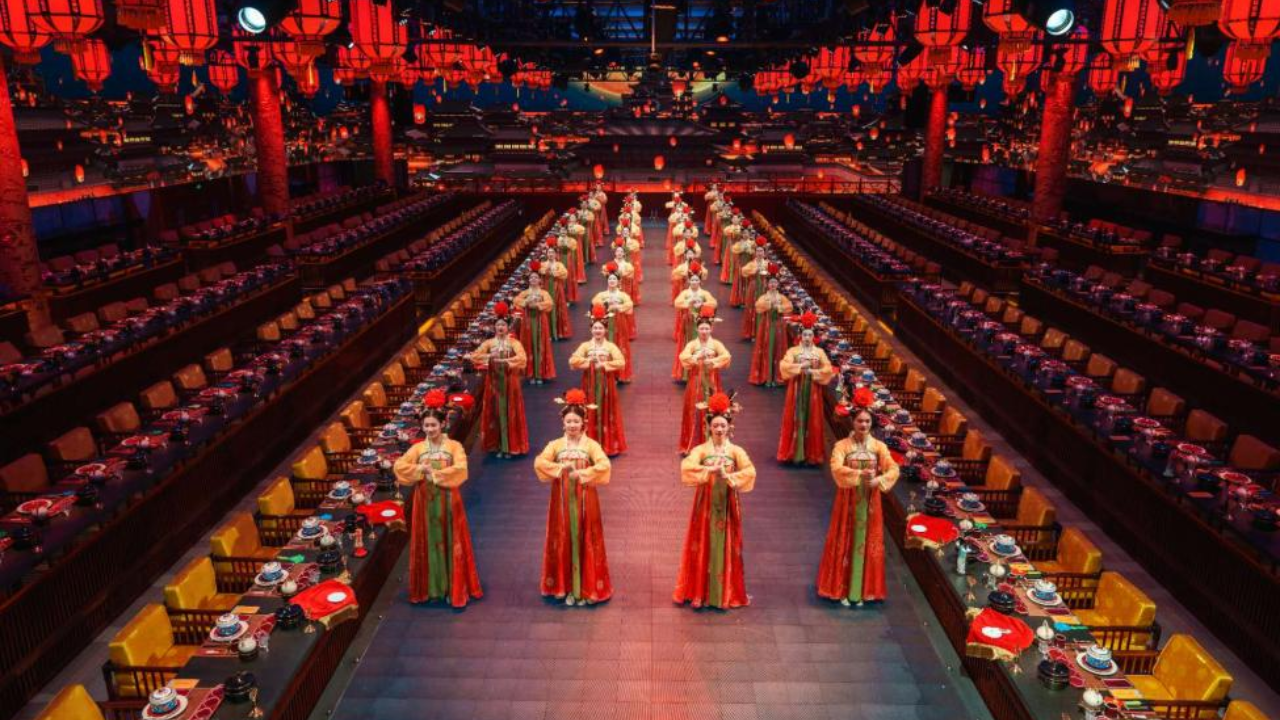 Beijing Royal Cuisine Museum Experience