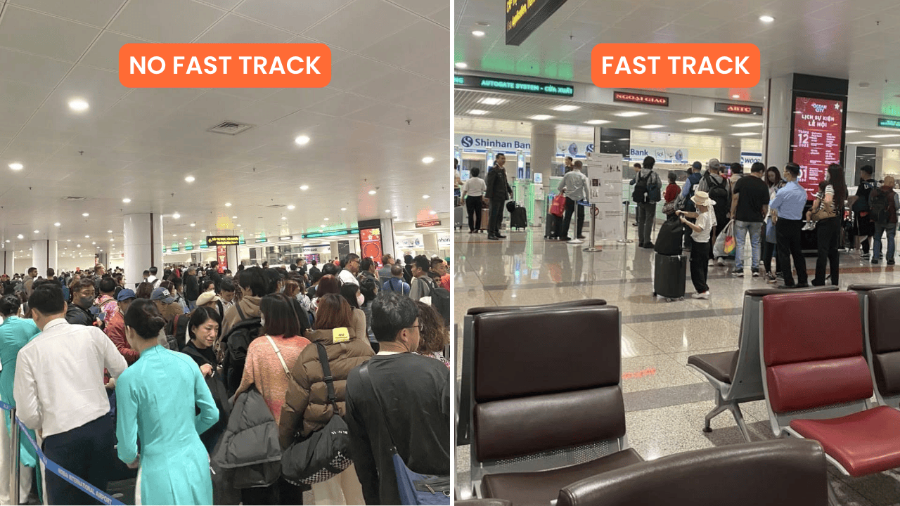 Departure Fast Track Noi Bai International Airport 2