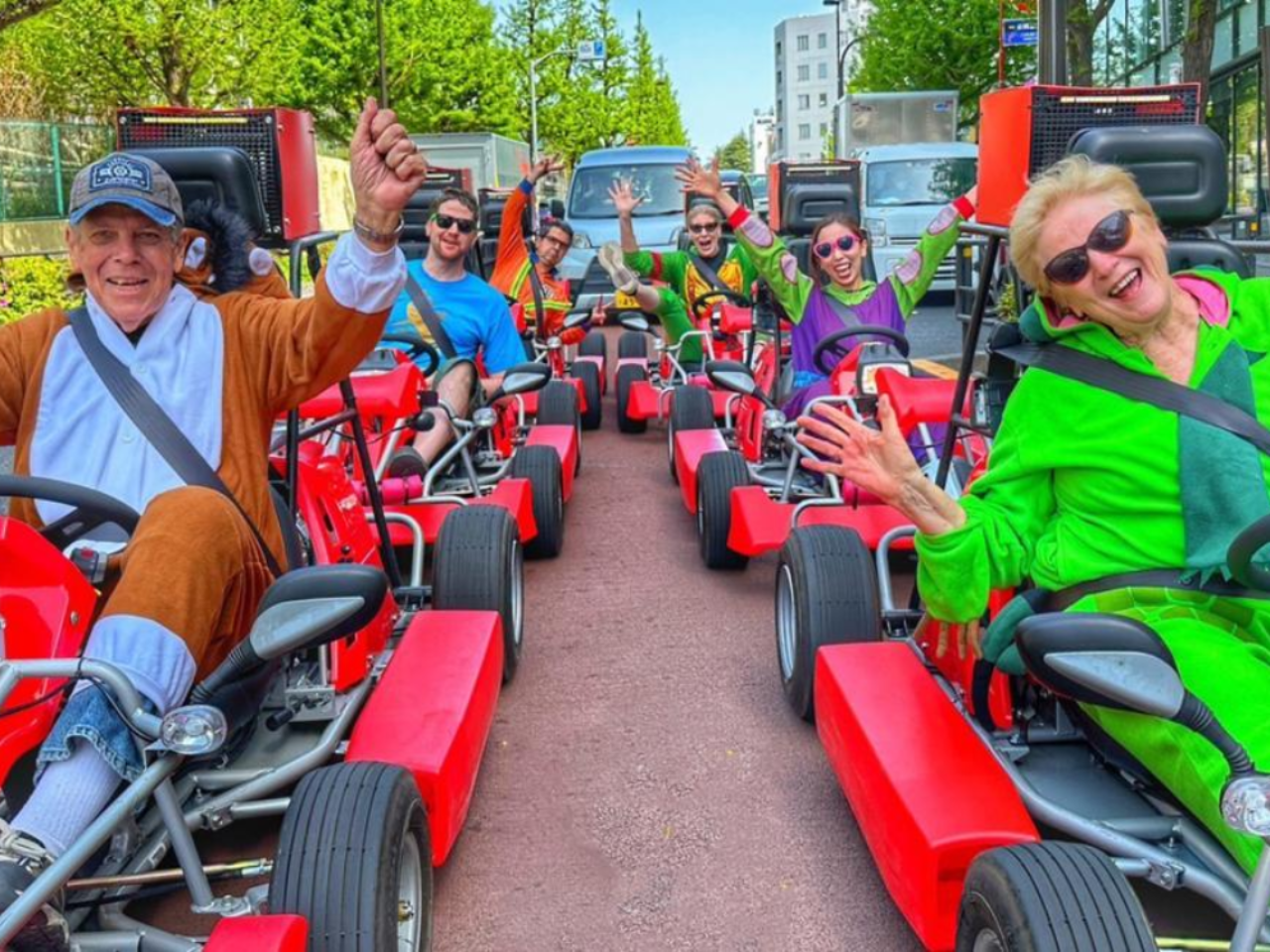 Official Street Kart Go-kart experience around Shibuya with leading support from an English guide 4