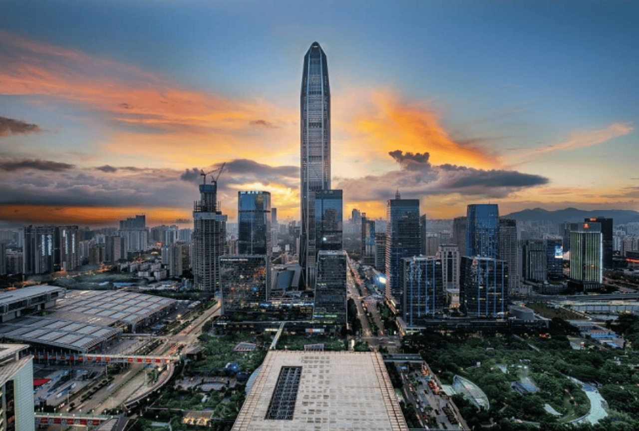 Ping An Finance Center - Free Sky