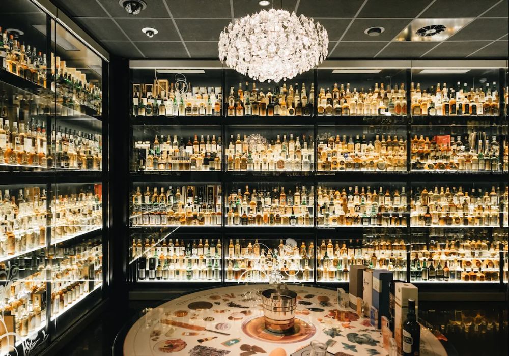 The Scotch Whisky tour in Scotland 5