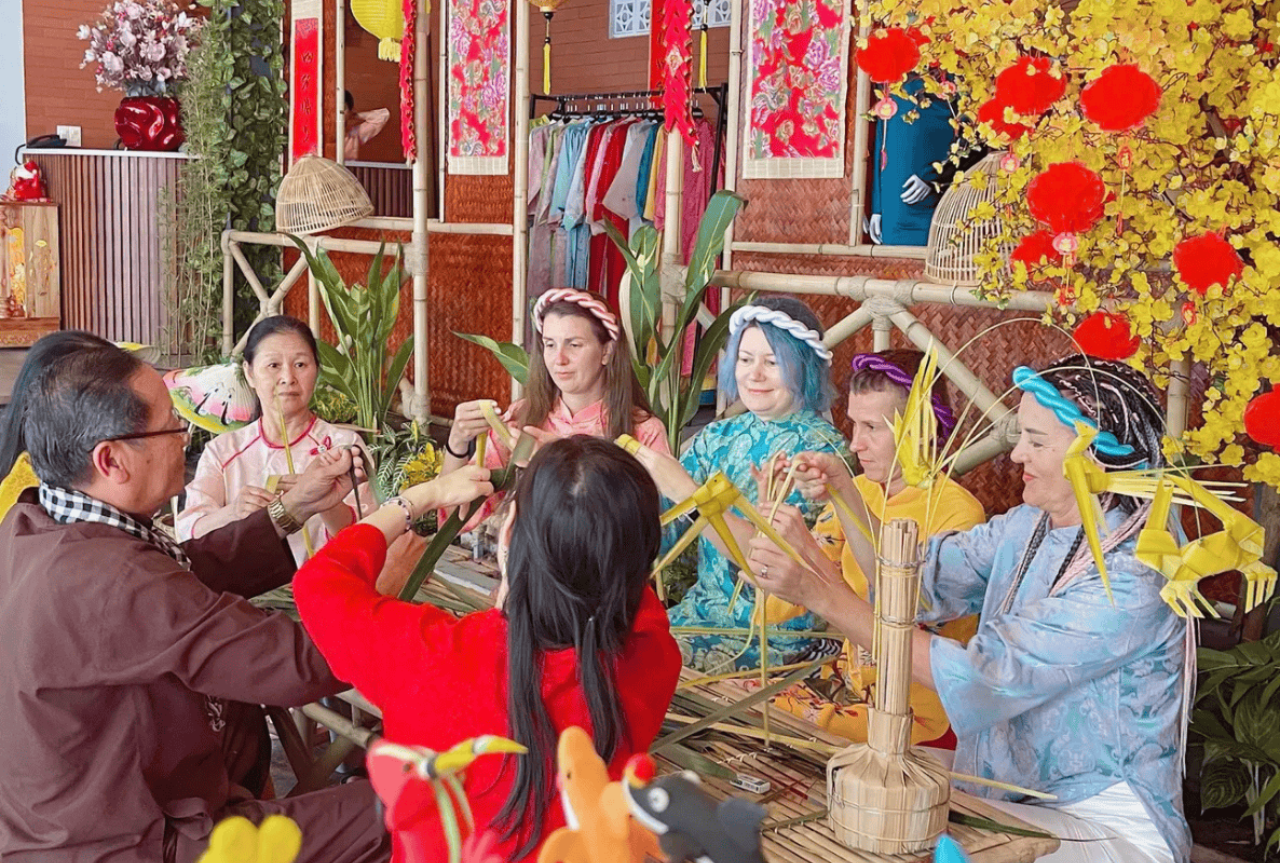 芽庄越南传统工艺工作坊体验 5