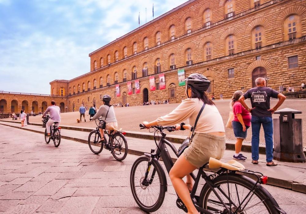Florence and Piazzale Michelangelo e-bike tour with surprise tasting 5