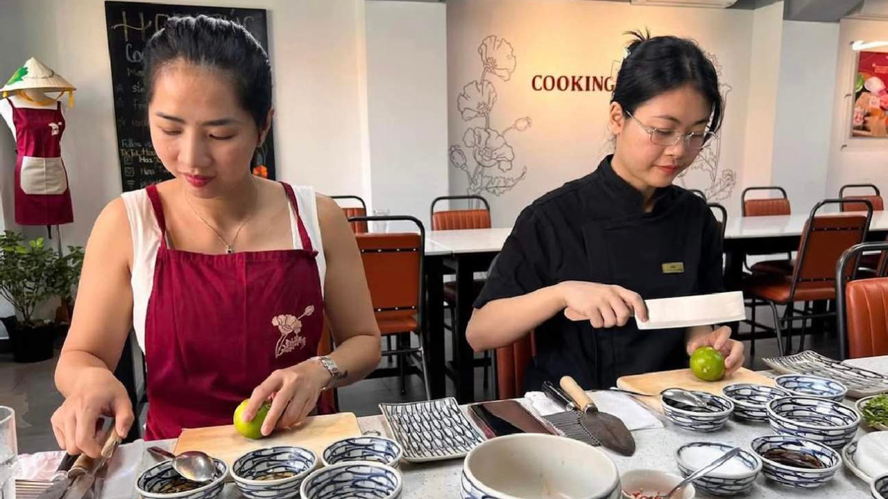 Hoa Tuc Premium Vietnamese Cooking Class With Market Visit 2