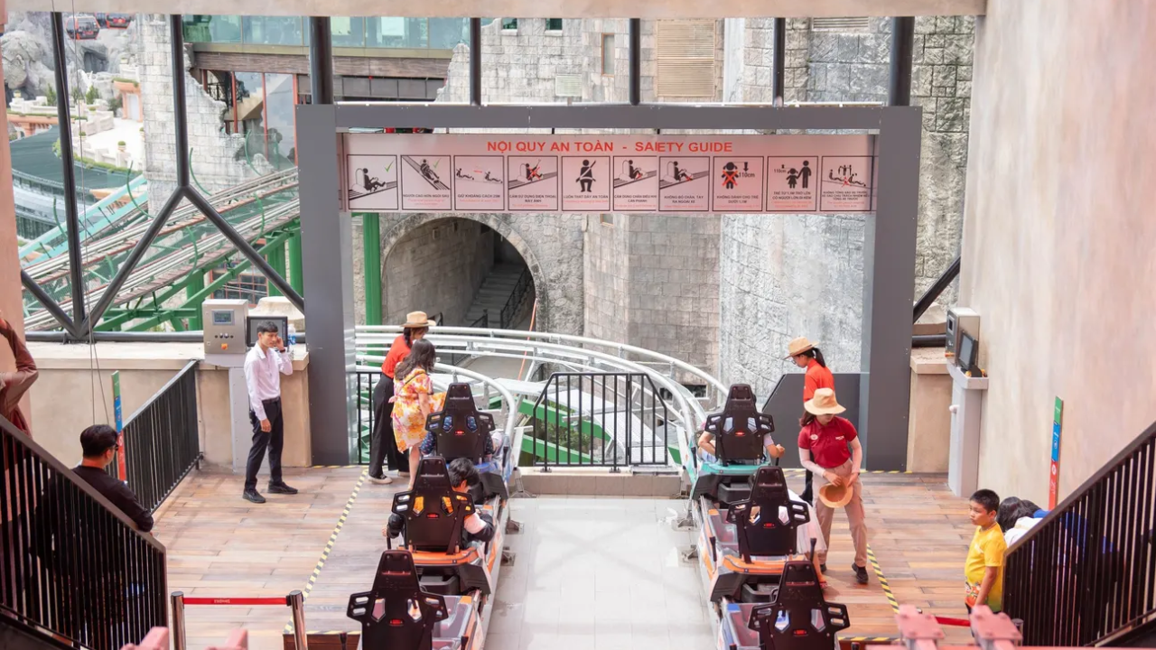 Alpine Coaster Experience at Sun World Ba Na Hills 2