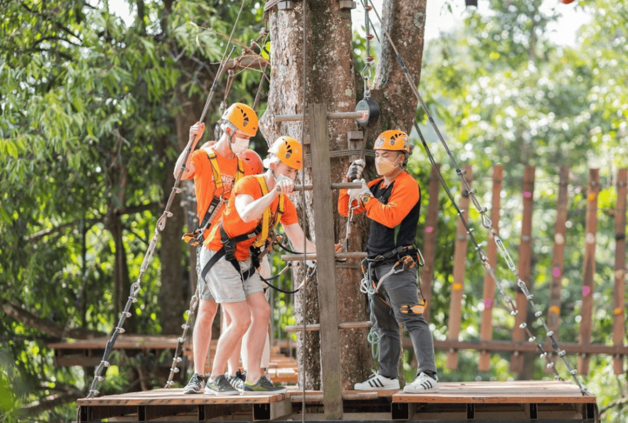 Pongyang Jungle Coaster & Zipline 2