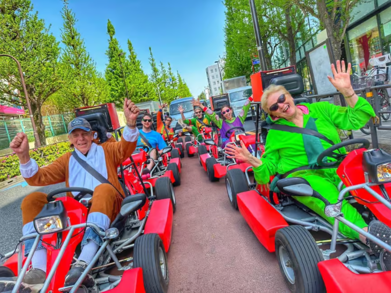 Shibuya Street Go-Kart Experience by Original Street Kart Shibuya