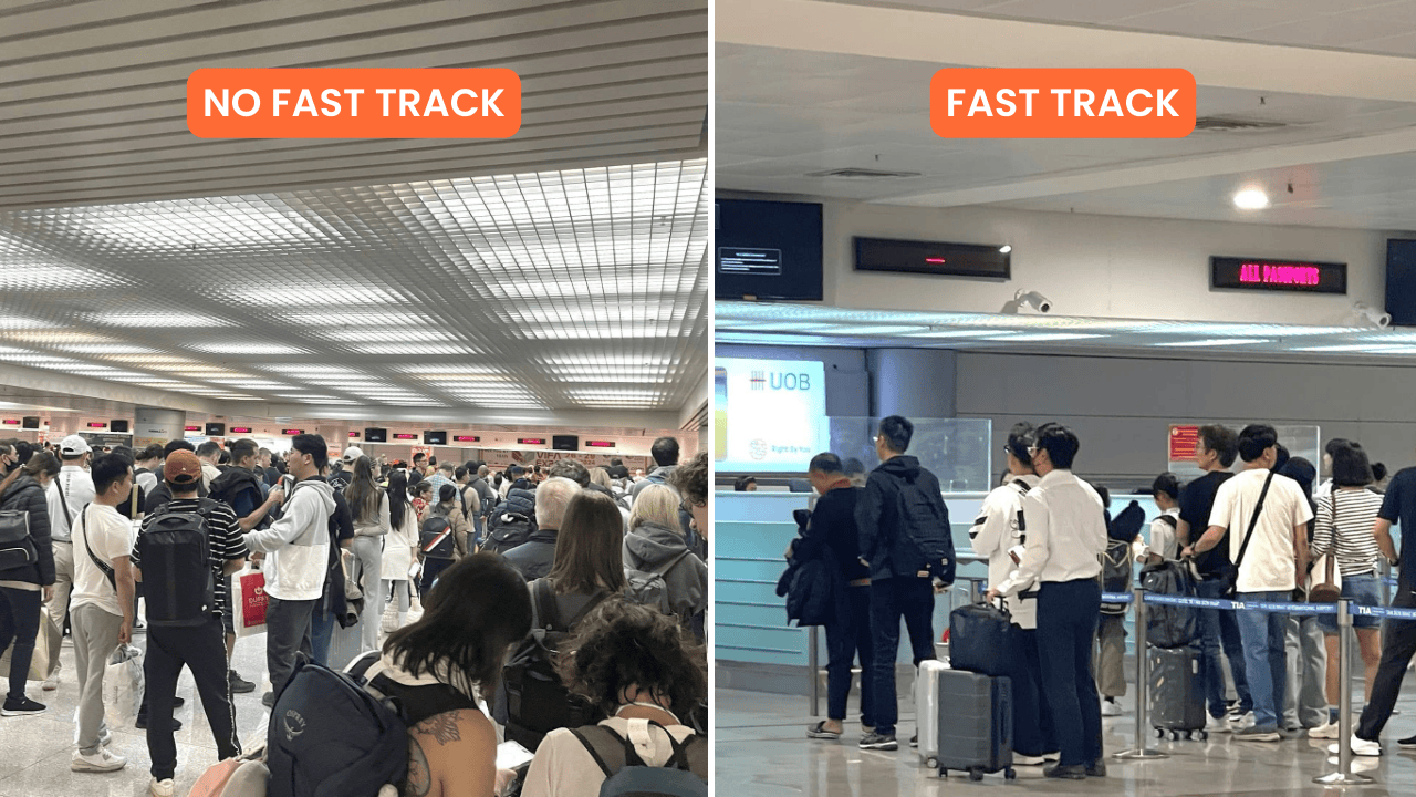 Departure Fast Track Tan Son Nhat International Airport 2