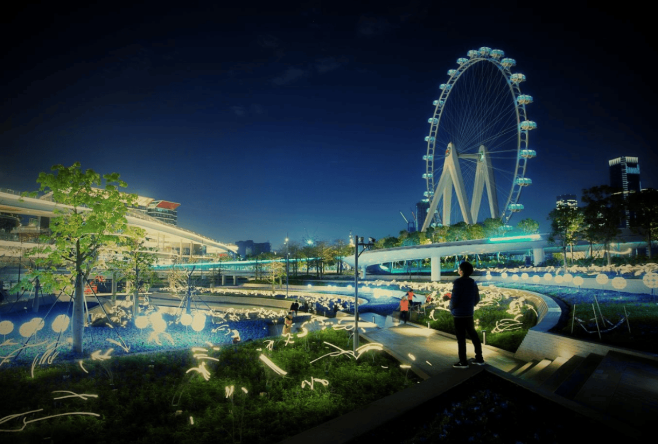 Bay Glory Ferris Wheel 3