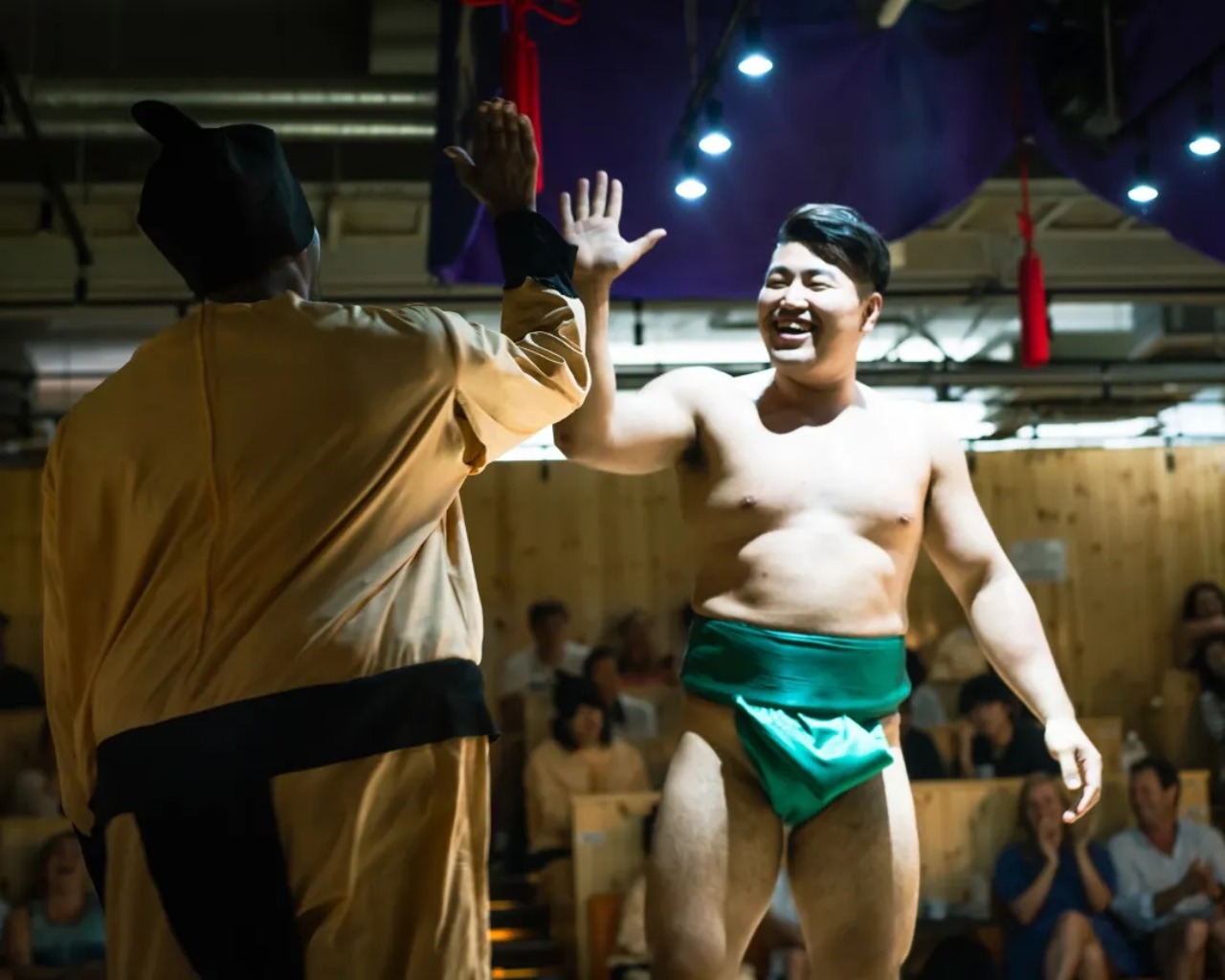 Asakusa Sumo Show & Wrestler's Lunch Experience in Tokyo
