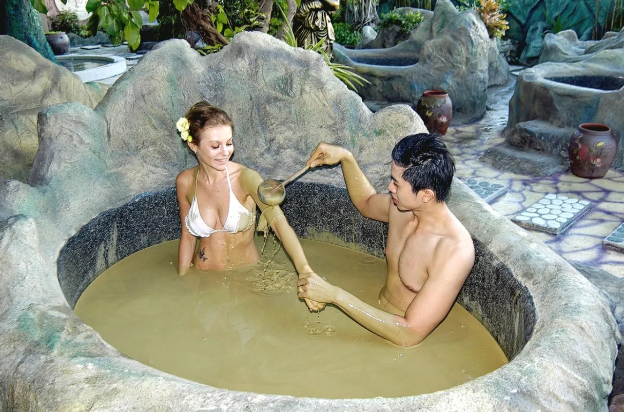 Mud Bath at Galina Hotel and Spa in Nha Trang 2