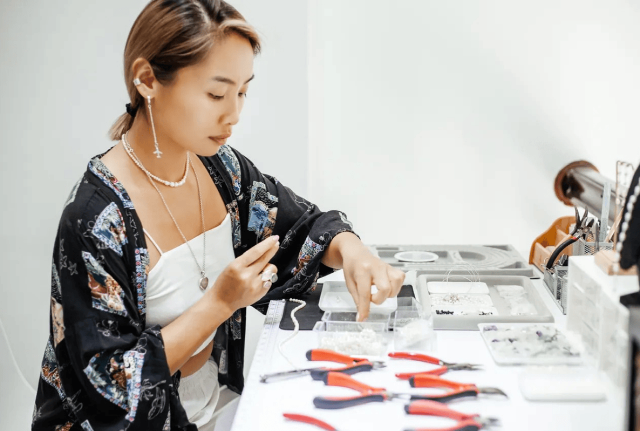 在芽庄体验Miya珠宝工坊 2