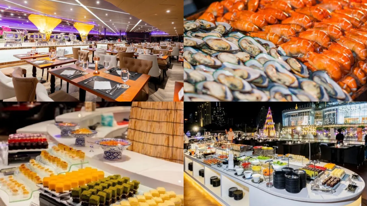 The Opulence Luxury Chao Phraya Dinner Cruise 3