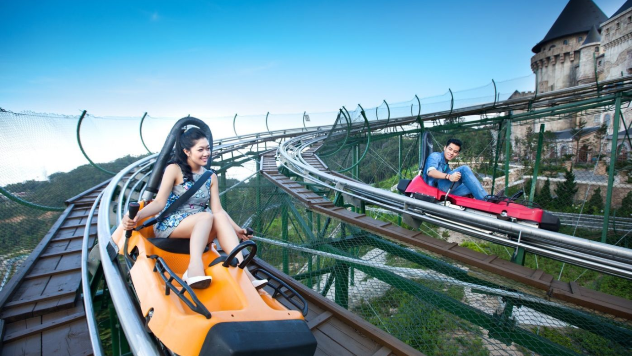 Alpine Coaster Experience at Sun World Ba Na Hills 5