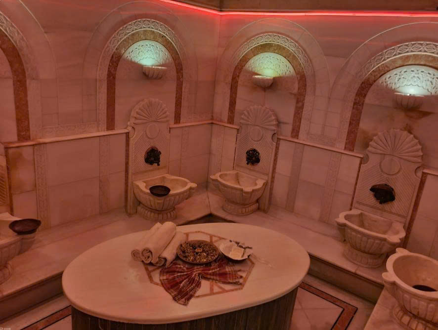 Istanbul: Acemoglu Turkish Bath from 15th Century w/ Private Options