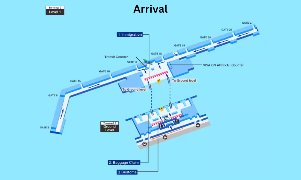 Without Stopping Immigration Majestic Arrival & Departure  - Tan Son Nhat International Airport Imperial Fast Track Service 4