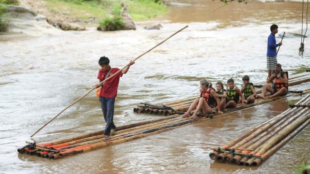 Mae Wang Bamboo Rafting Experience in Chiang Mai 2
