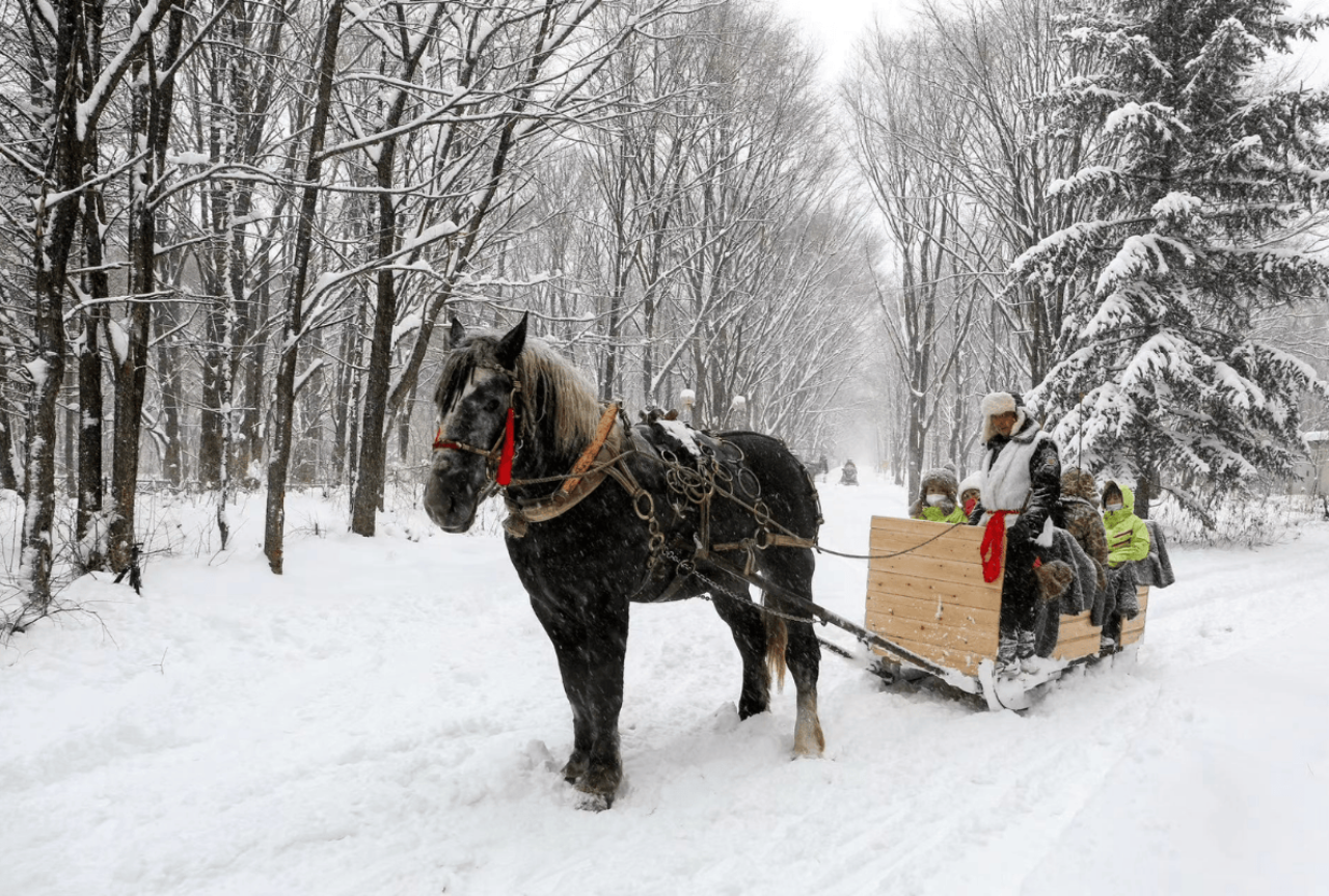 Yabuli Hufengling Scenic Area