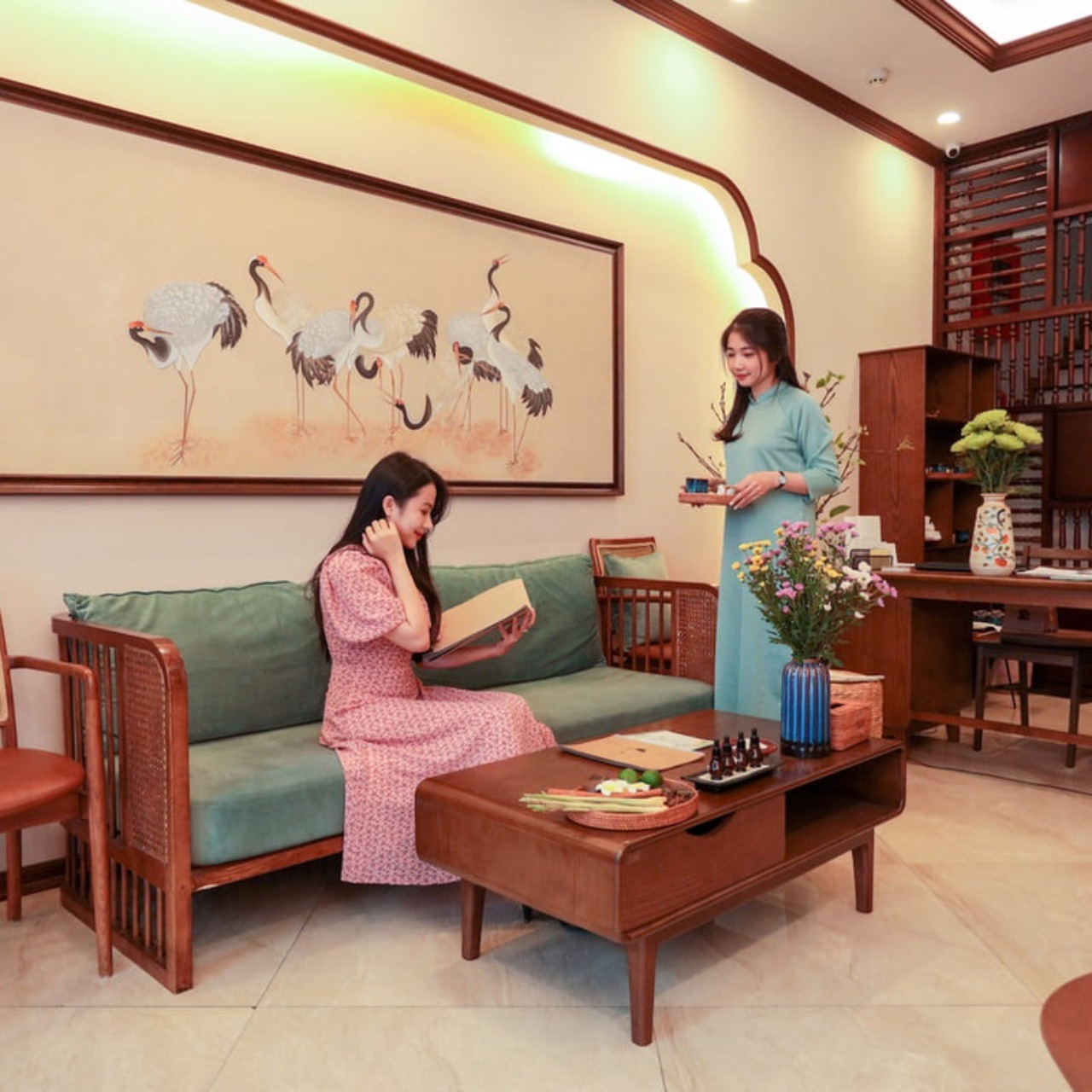 Orient Spa Retreat Hanoi – Holistic Foot, Body & Facial Treatments