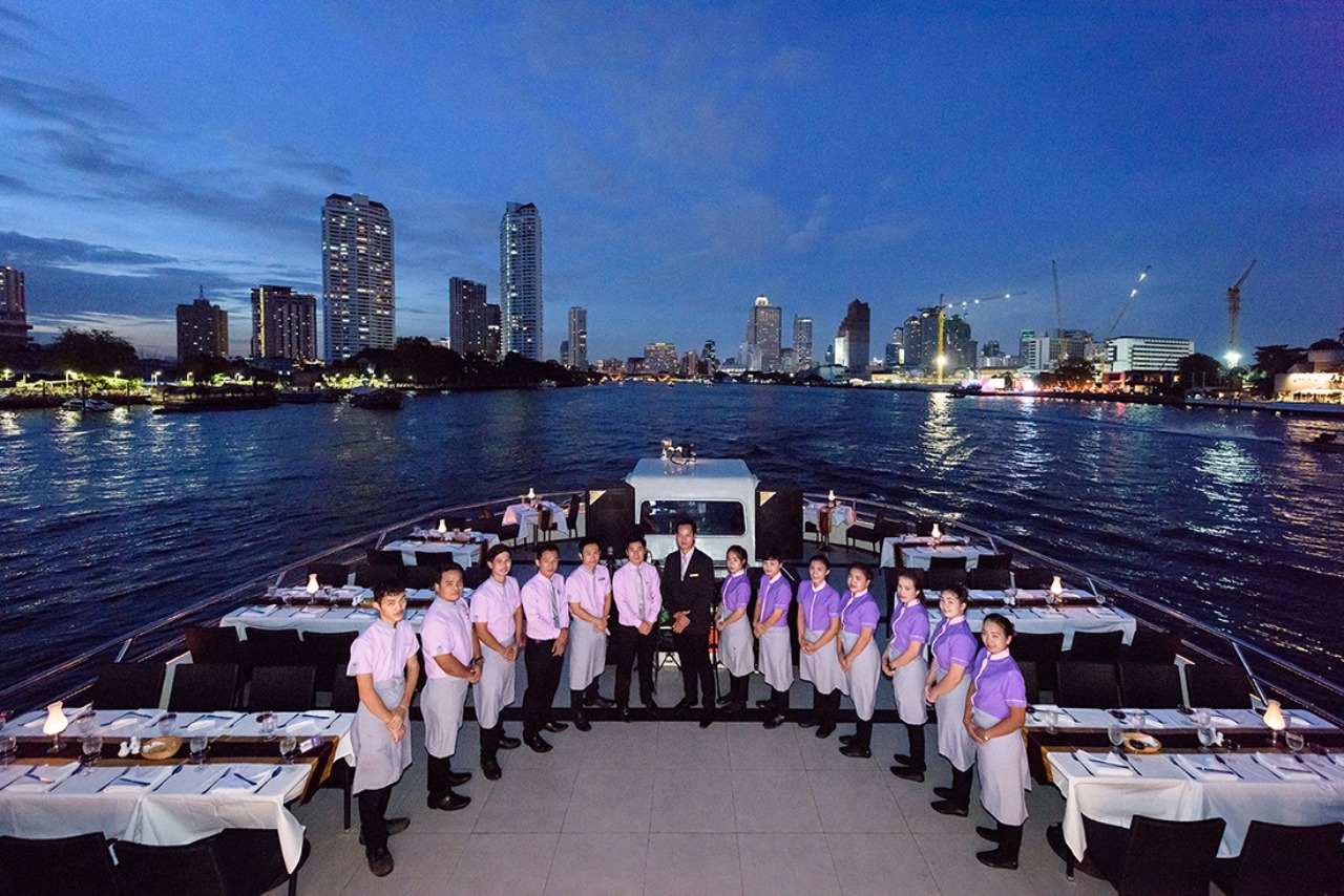 Chao Phraya Princess River Cruise with Dinner Buffet | Thailand 5